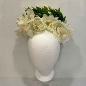 Ivy Floral Headband