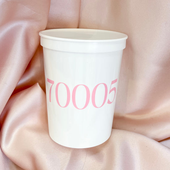 Zip Code Cups