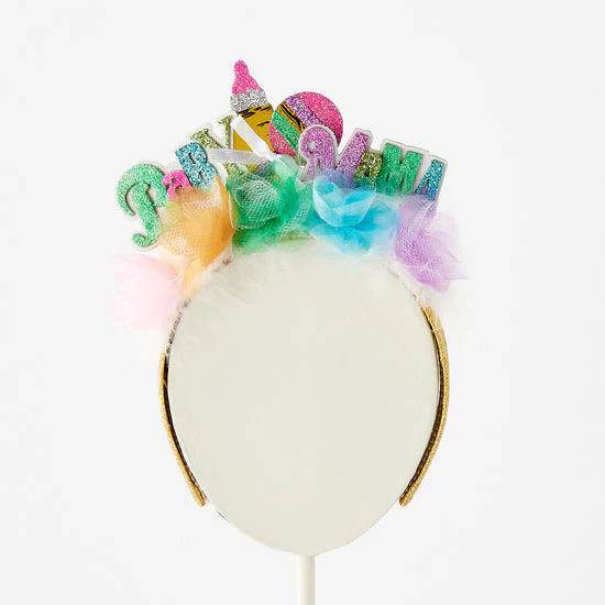 Colorful Baby Mama Headband