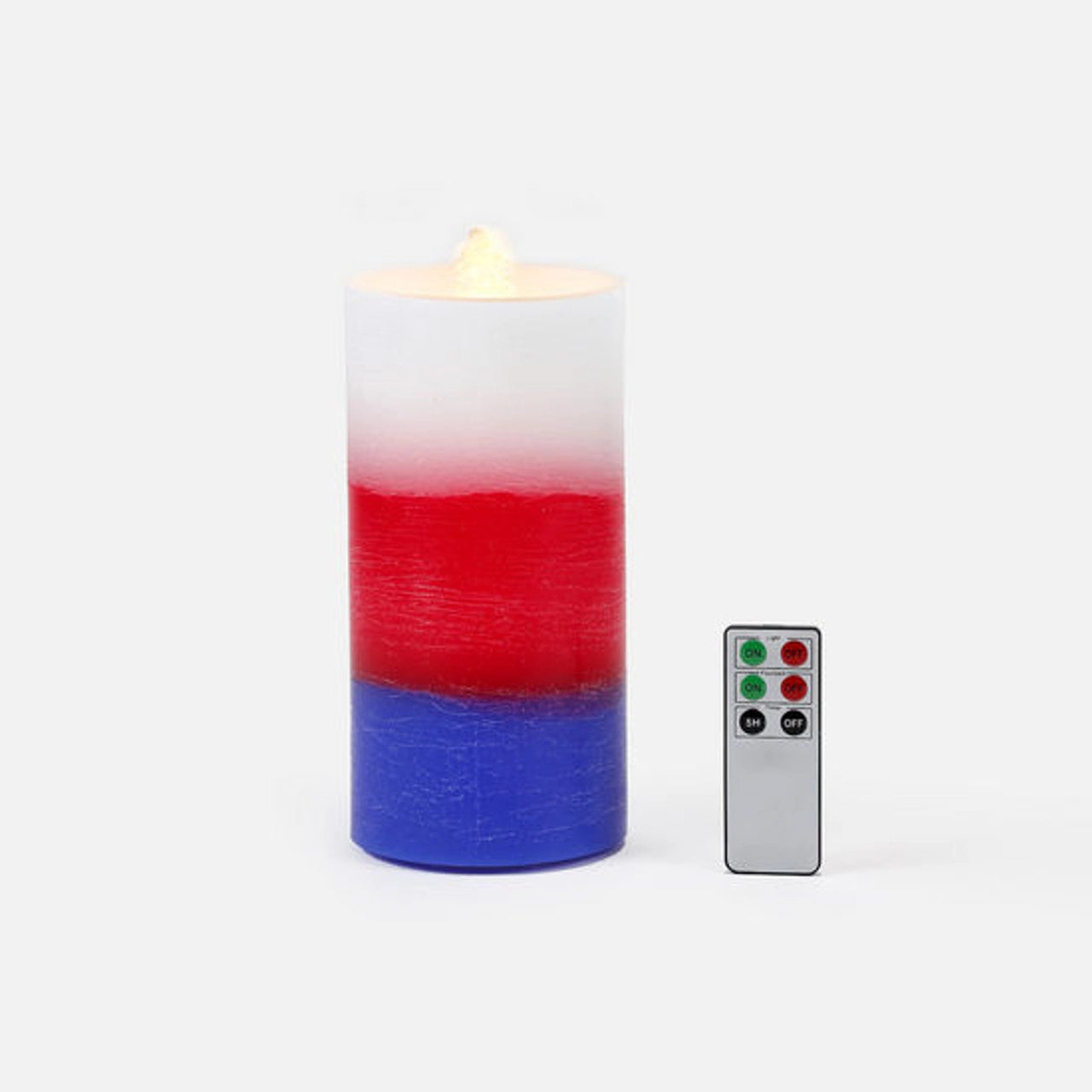 Colored Water Wick Candle