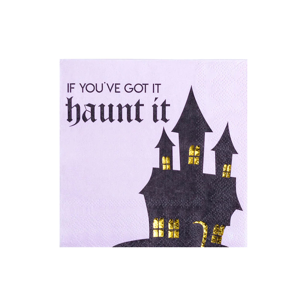 If You've Got It, Haunt It Napkin