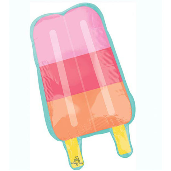 Just Chillin Popsicle Balloon