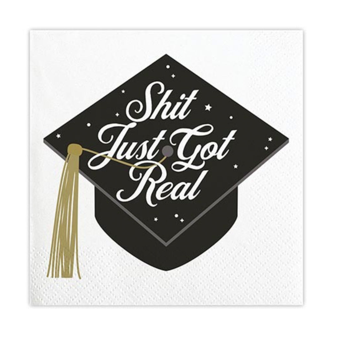 Just got Real Grad Napkin