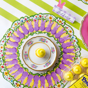Die Cut Peeps China Placemat