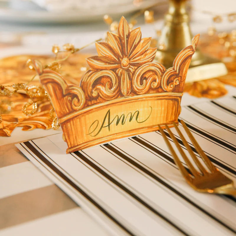 Crown Place Card
