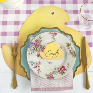 Die Cut Peeps Chick Placemat