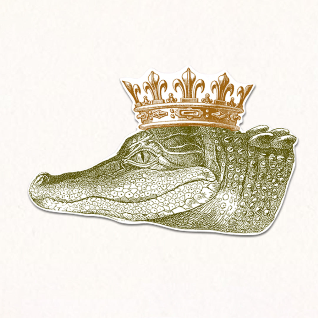 King Gator Door Sign