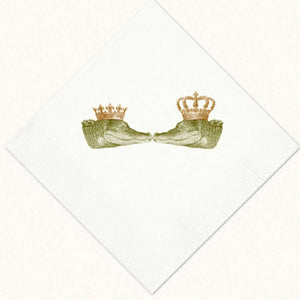 Kissing Gator Cocktail Napkins