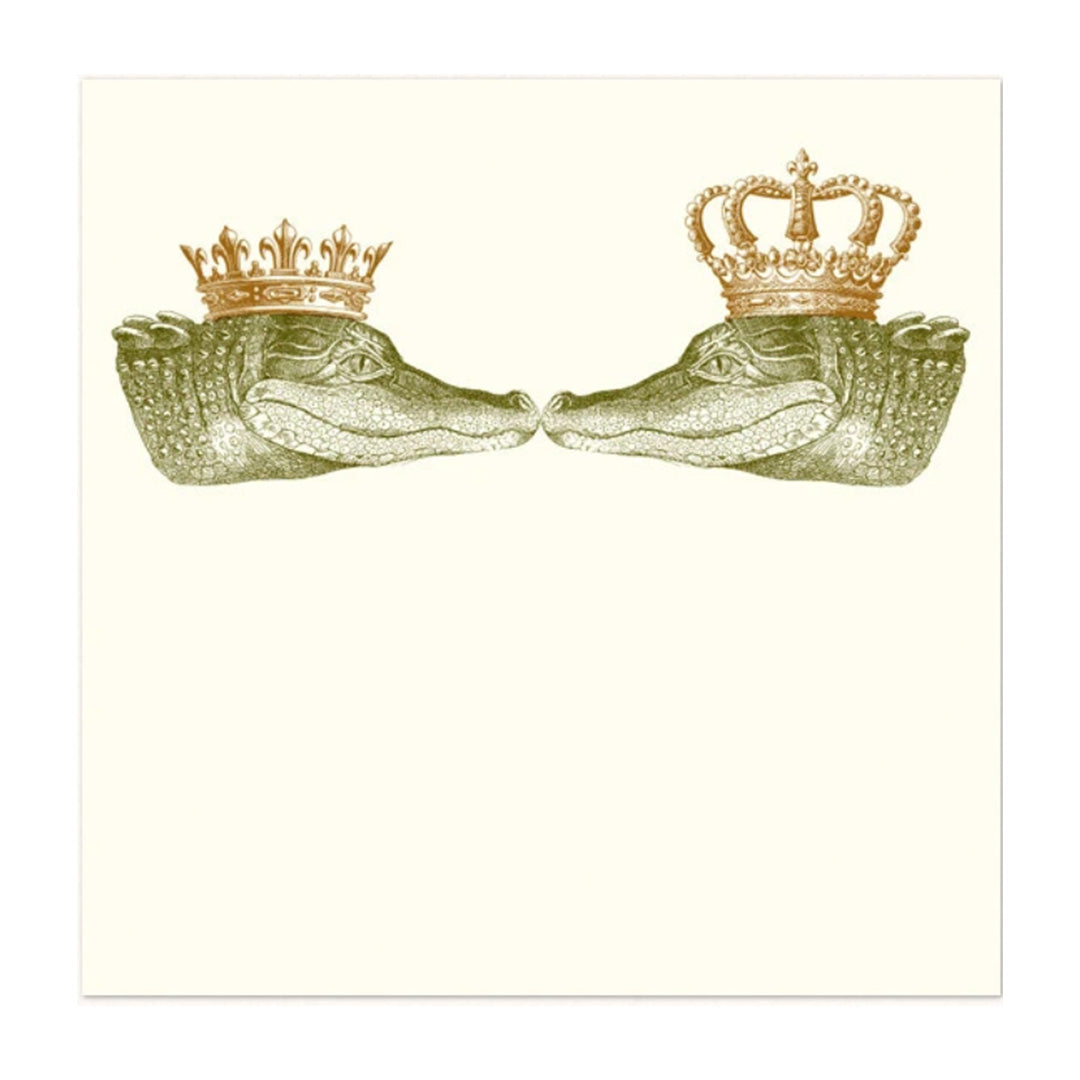 Kissing Gator Gift Tags