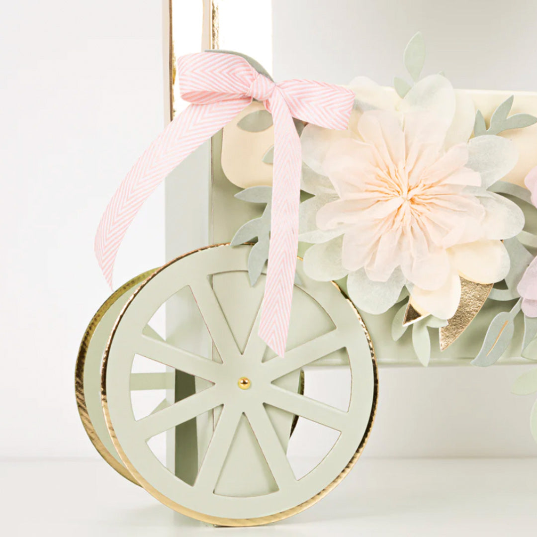 Laduree Paris Macaron Cart Centerpiece