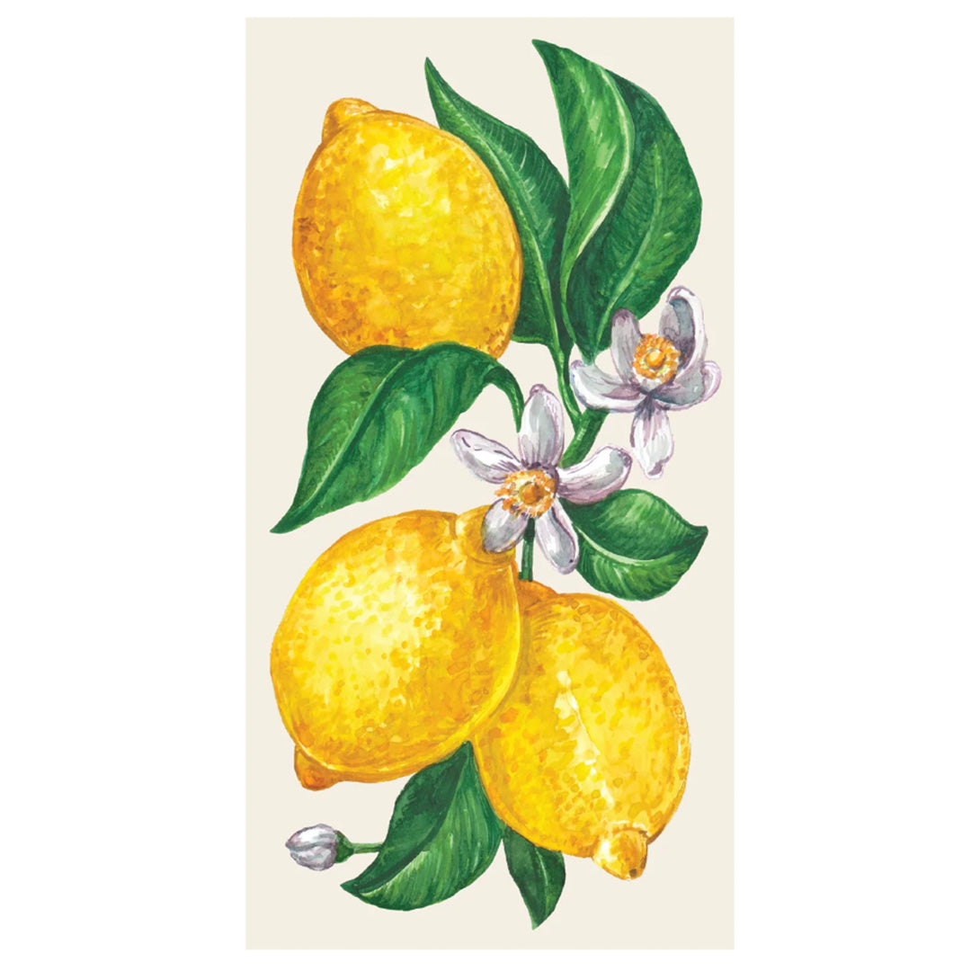 Lemons Guest Napkins