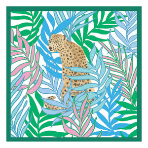 Leopard Jungle Cocktail Napkin