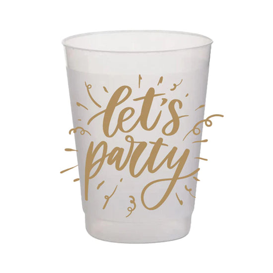 Let's Party Frostflex Cups