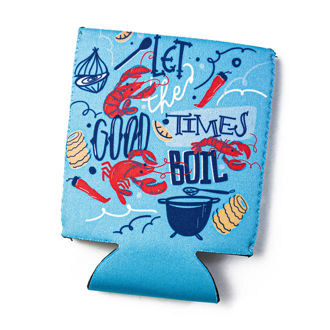 Load image into Gallery viewer, Let the Good Times Boil Koozie
