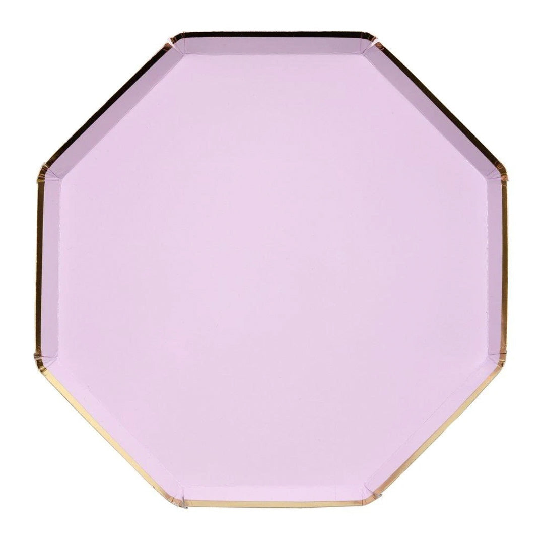 Lilac Dinner Plates