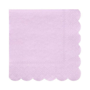 Lilac Small Napkins