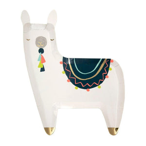 Llama Plates