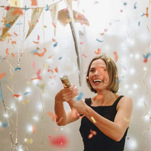Luxe Gold Confetti Cannon