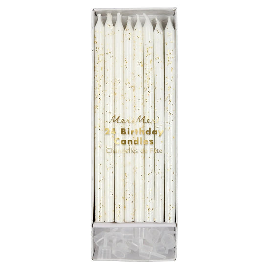 Load image into Gallery viewer, Gold Glitter Candles
