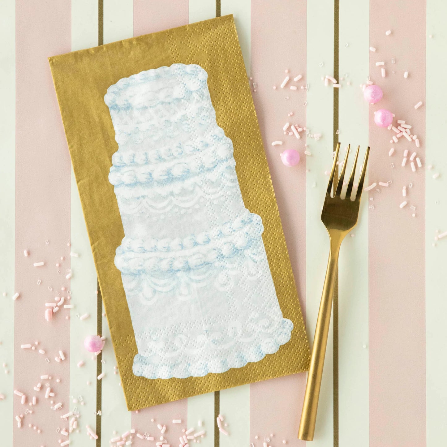 Tiered Cake Guest Towels
