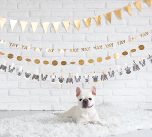 Dog Party Banner