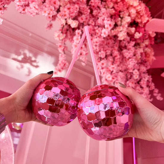 Help finding supplies for pink disco ball sculpture! : r/crafts