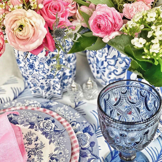 Chinoiserie Paper Wrap Vase