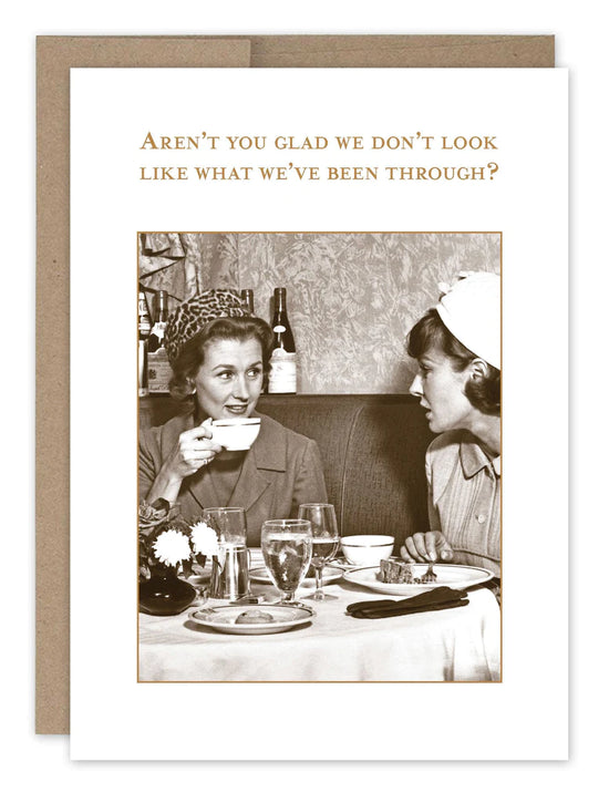 Don't Look Bday Card