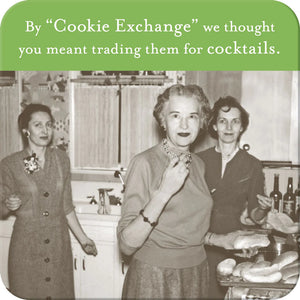 Cookie Exchange Napkin