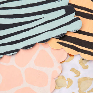 Safari Animal Print Small Napkin