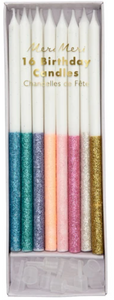 Multicolor Dipped Candles