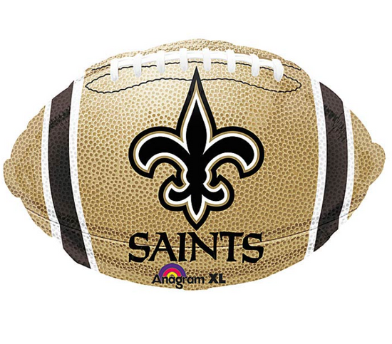 Mylar New Orleans Saints Balloon