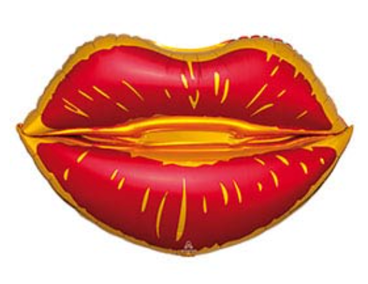 SATIN SANGRIA LIPS SHAPE