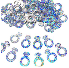Diamond Ring Foil Confetti