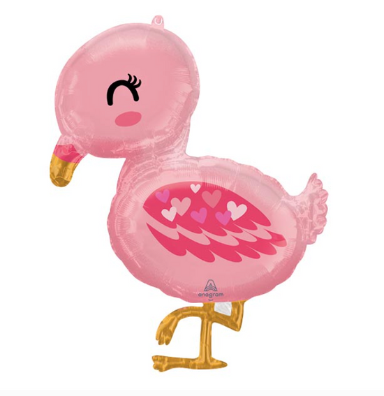 Pink Baby Flamingo Balloon