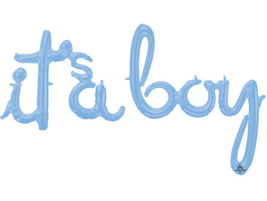 It's a Boy Air-Fill Balloon