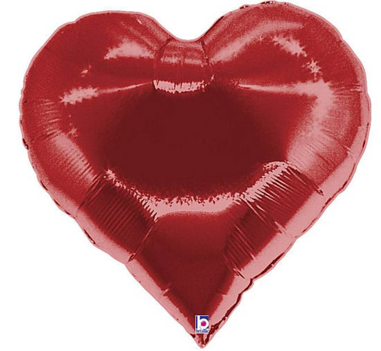 Red Foil Heart Balloon