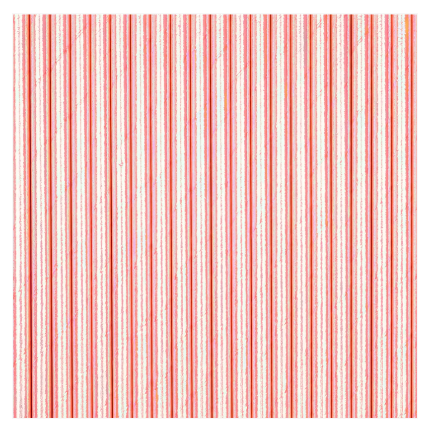 Just Peachy Foil Paper Straws