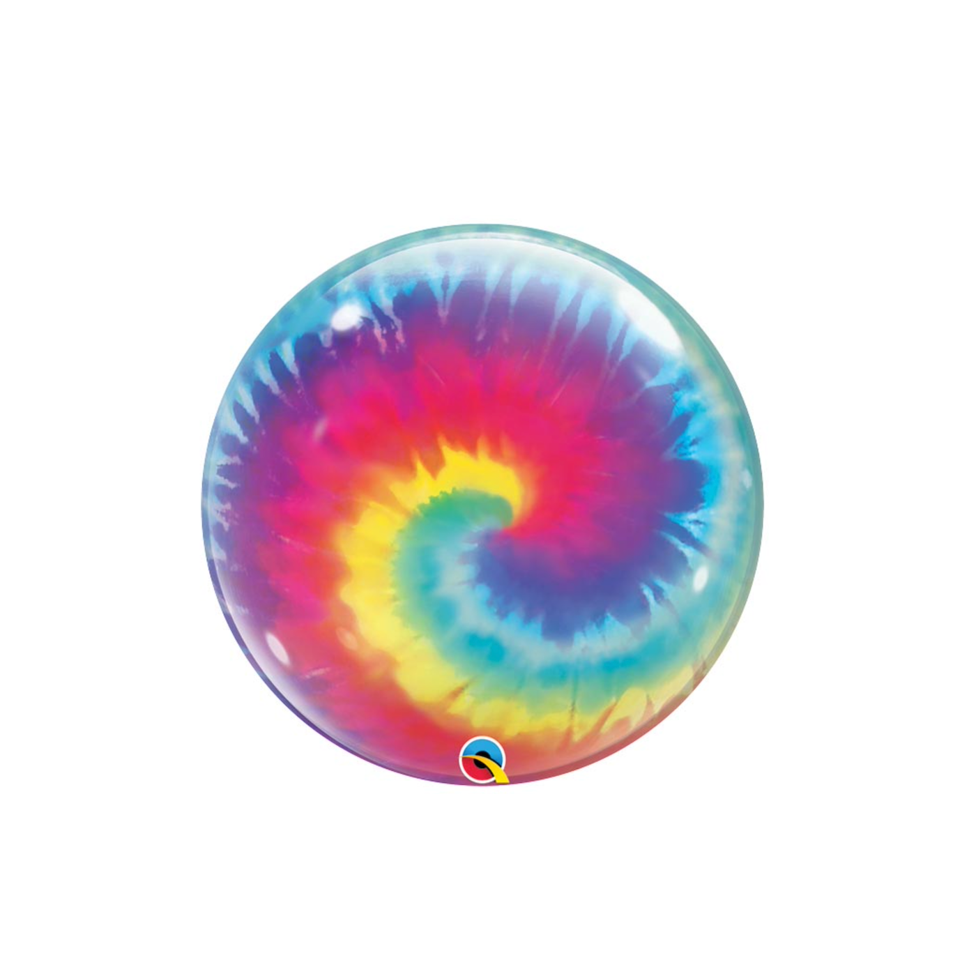 Tie Dye Bubble Balloon