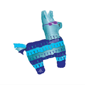 Blue Llama Balloon