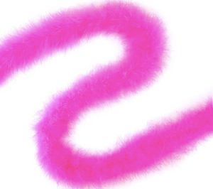 Marabou Boa Pink