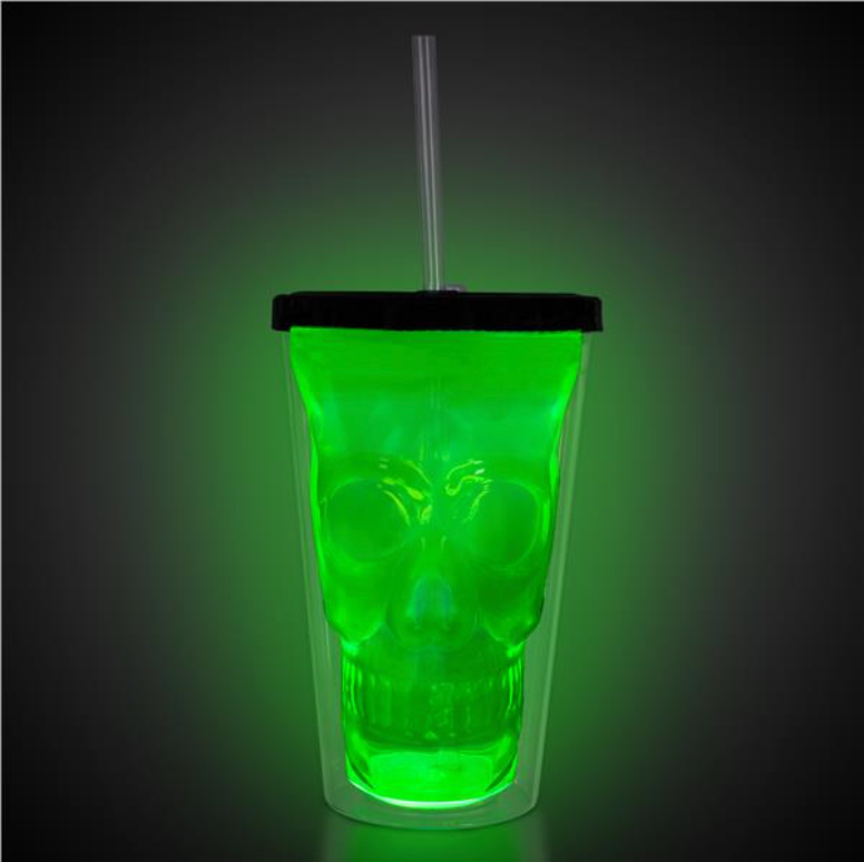 LED Skull Cup