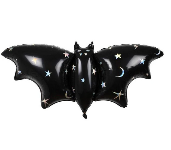 Sparkle Bat Foil Balloons