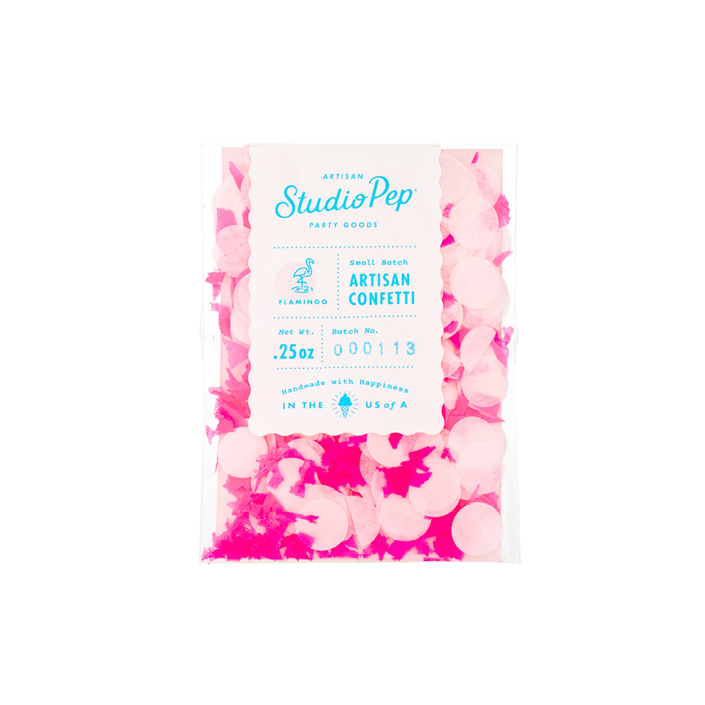 Flamingo Confetti Mini Pack