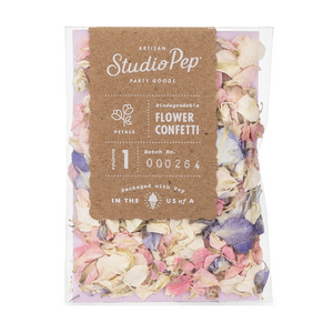 Bouquet Flower Confetti Mini Pack