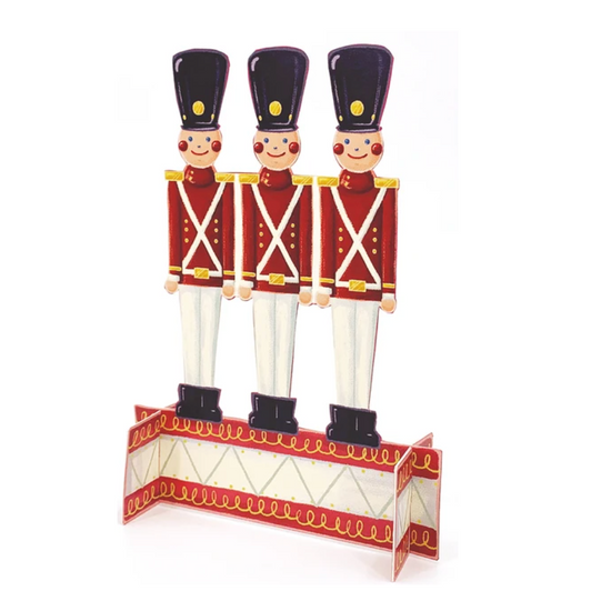 Toy Soldiers Table Ornament