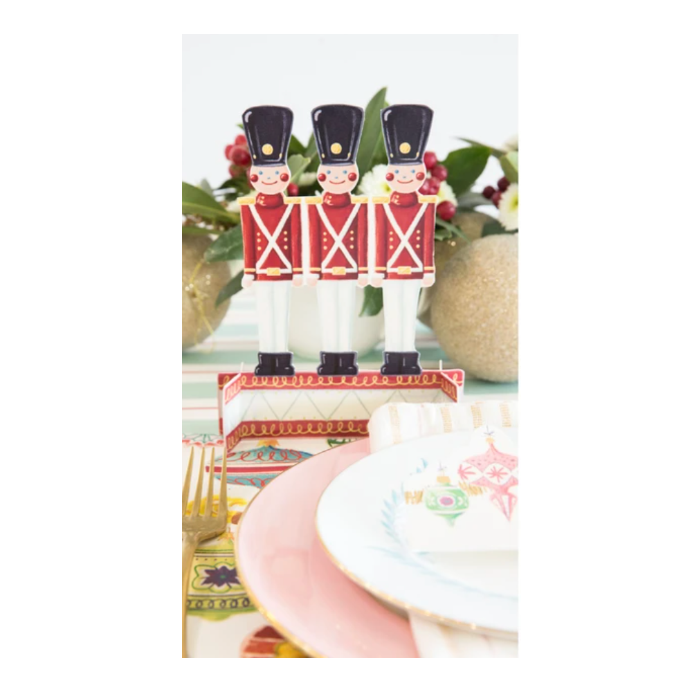 Toy Soldiers Table Ornament