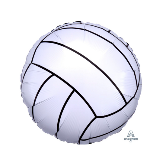 Volleyball Mylar Balloon