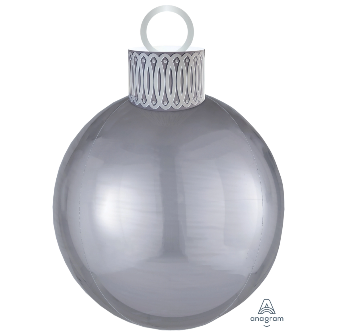 Silver Orbz Ornament Kit