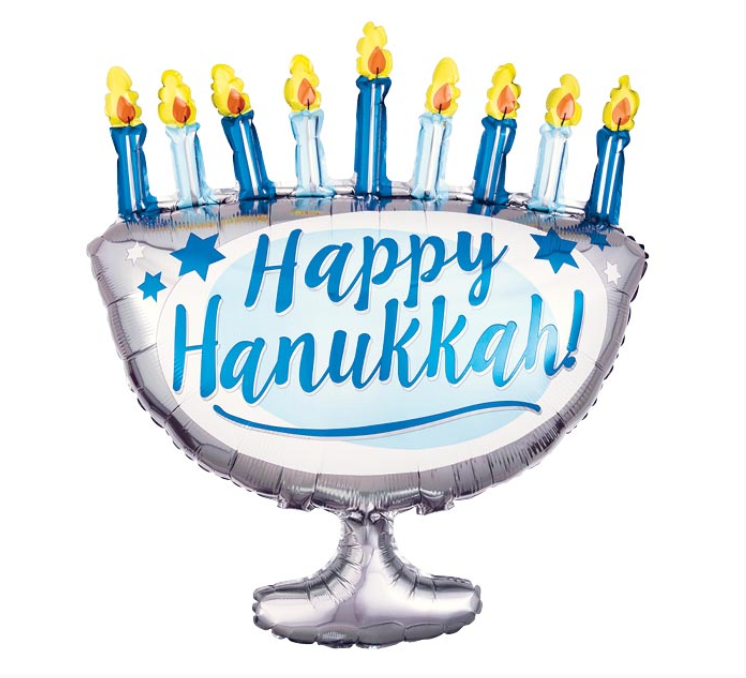 Load image into Gallery viewer, Happy Hannukah Balloon

